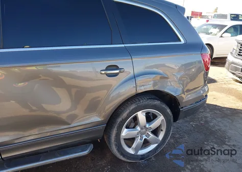 2015 Audi Q7 3.0 Tdi Premium z USA, uszkodzony, nr VIN WA1LMAFE6FD004852